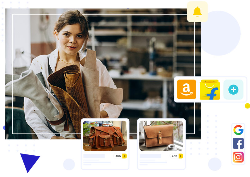 Product Catalogues setup for e-commerce online store