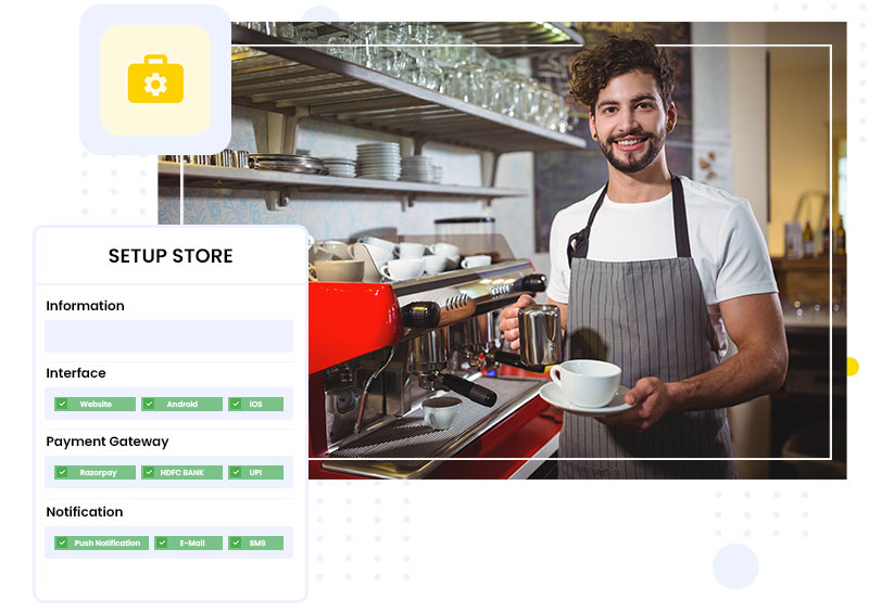Setup your e-commerce Store